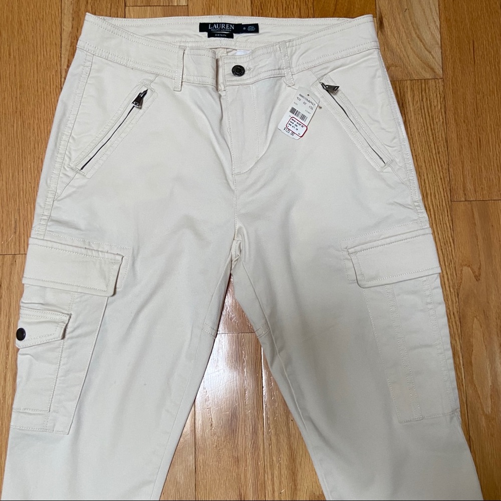 Cargo Style Pants - Ralph Lauren Denim - Picture 4 of 6